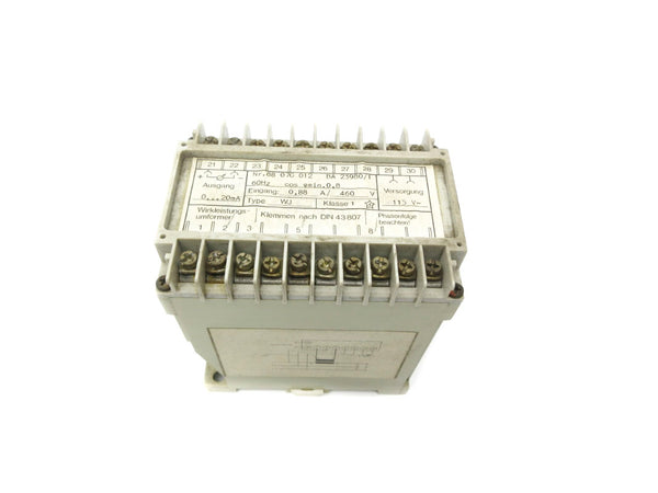 RELAY 8807G012 WJ 460V 0.88A UNMP