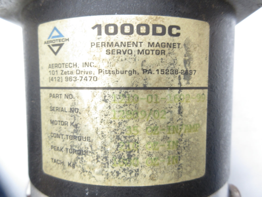 AEROTECH 1210-01-1602-99 UNMP