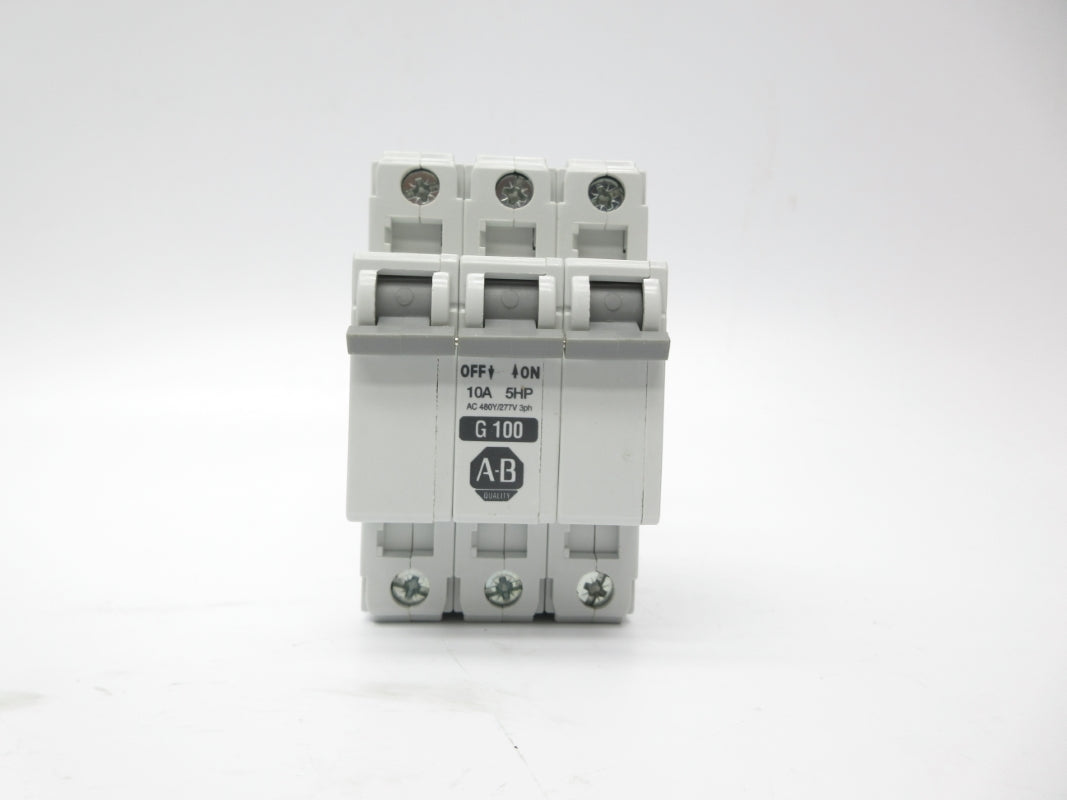ALLEN BRADLEY 1492-CB3G100 SER. C 480VAC 10A NSMP