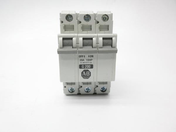 ALLEN BRADLEY 1492-CB3G200 SER. C 277VAC 20A NSMP
