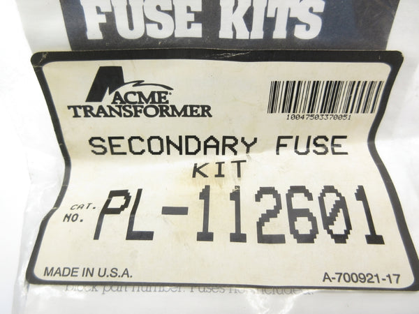 ACME TRANSFORMER PL-112601 NSMP