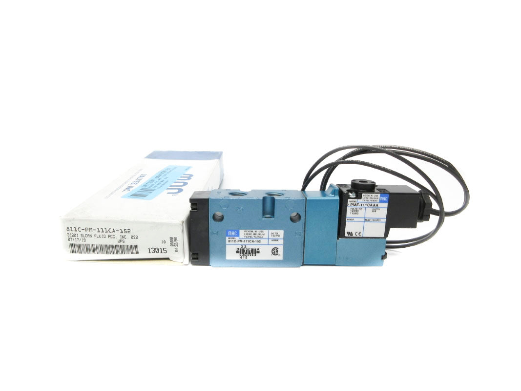 MAC 811C-PM-111CA-152 110/120V 20-150PSI NSMP