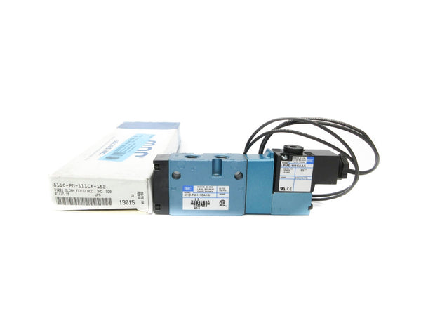 MAC 811C-PM-111CA-152 110/120V 20-150PSI NSMP