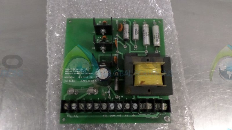 ACRISON M-4-1415 POWER SUPPLY UNMP
