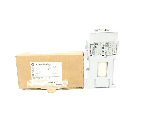 ALLEN BRADLEY 100-C30ZJ10 SER. C 24VDC 30A (BR/WH) NSMP