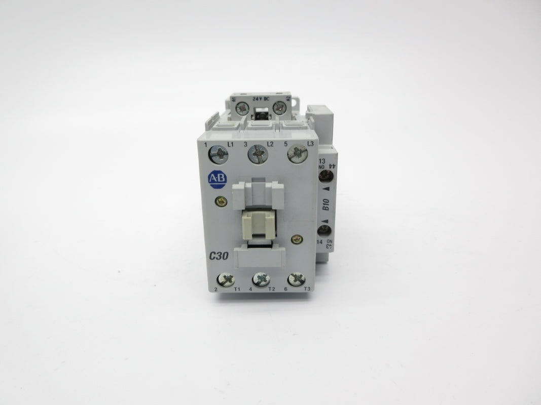 ALLEN BRADLEY 100-C30ZJ10 SER. C 24VDC 30A (BR/WH) NSMP