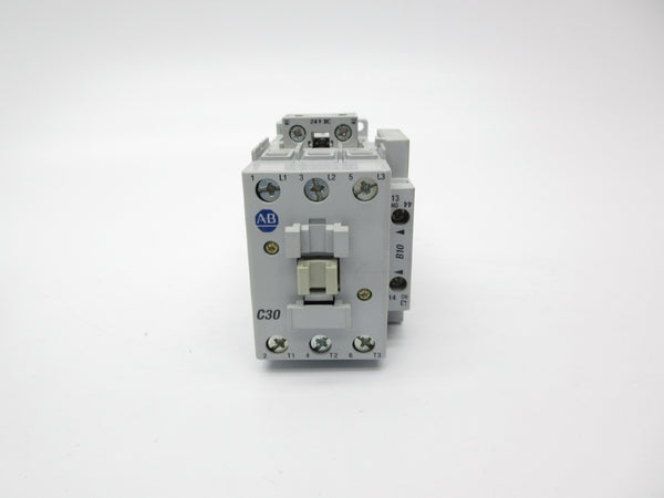 ALLEN BRADLEY 100-C30ZJ10 SER. C 24VDC 30A (BR/WH) NSMP