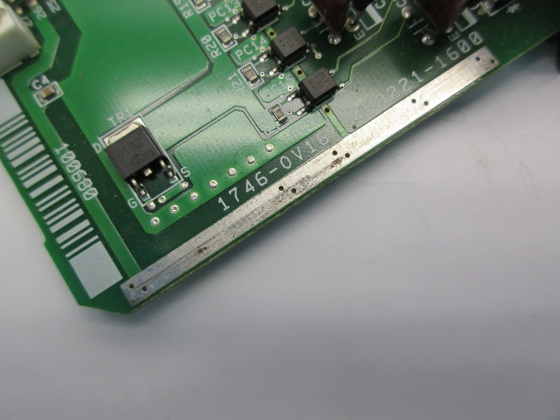 ALLEN BRADLEY 1746-OV16 SER. C 10-50VDC 0.5A UNMP