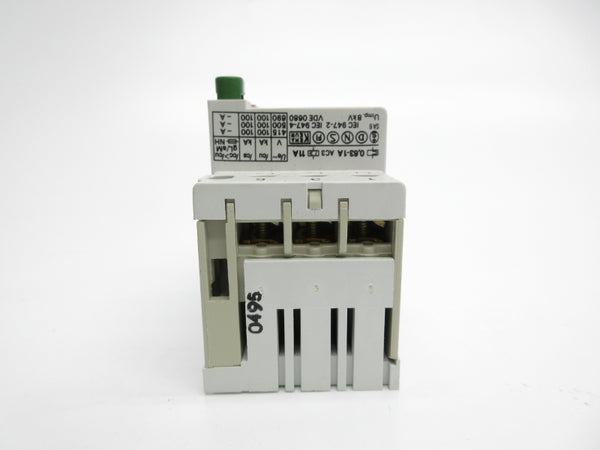 ALLEN BRADLEY 140-MN-0100 SER. C 600V 0.63-1A (BR/WH) NSMP