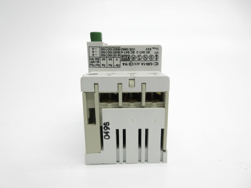 ALLEN BRADLEY 140-MN-0100 SER. C 600V 0.63-1A (BR/WH) NSMP
