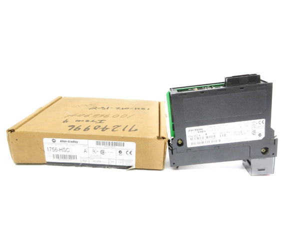 ALLEN BRADLEY 1756-HSC SER. A 24VDC F/W 1.4 NSMP