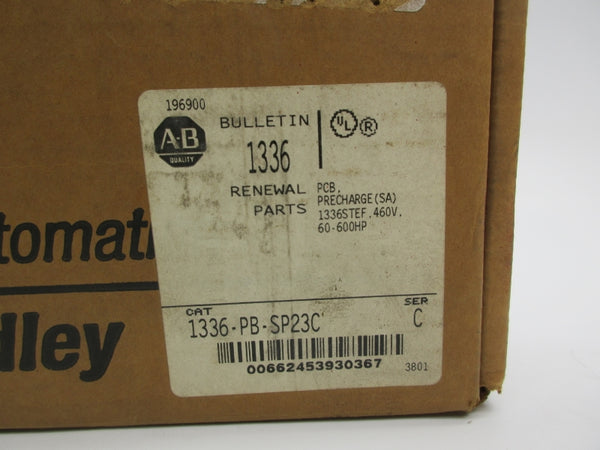ALLEN BRADLEY 1336-PB-SP23C SER. C REV. 01 460V NSMP