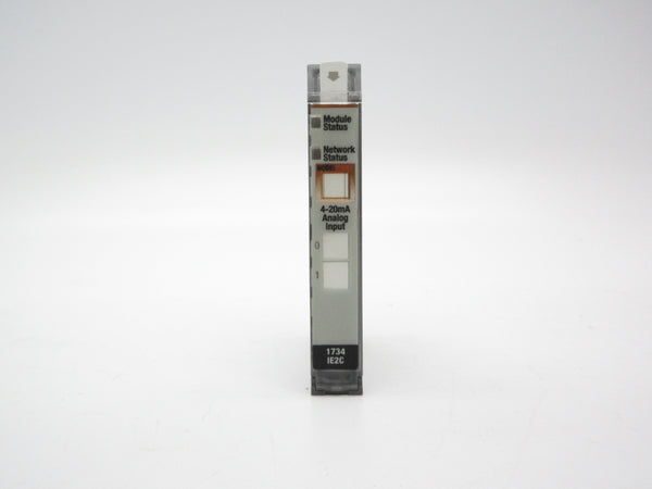 ALLEN BRADLEY 1734-IE2C SER. C F/W 3.004 24VDC NSNP