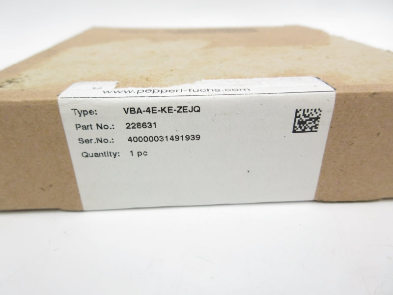 PEPPERL+FUCHS VBA-4E-KE-ZEJQ 228631 NSMP