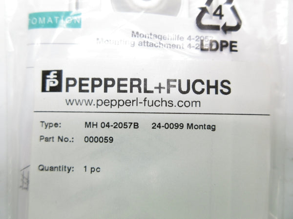 PEPPERL+FUCHS MH04-2057B 000059 NSMP