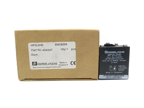 PEPPERL+FUCHS MP2L2HD 454347 NSMP