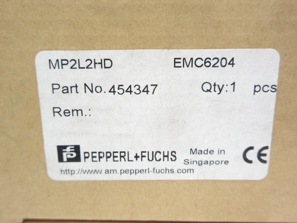 PEPPERL+FUCHS MP2L2HD 454347 NSMP