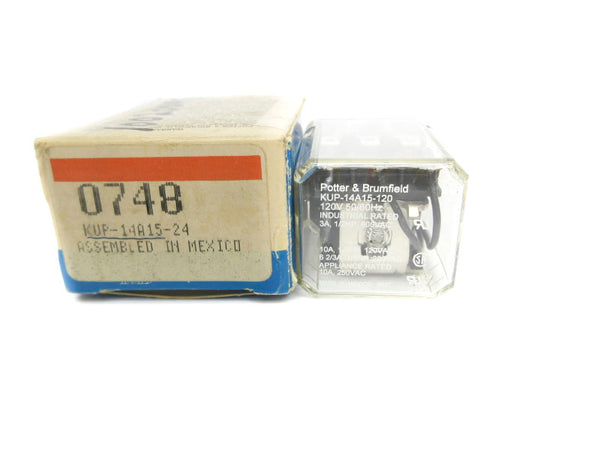 RELAY KUP-14A15-24 120V 10A NSMP