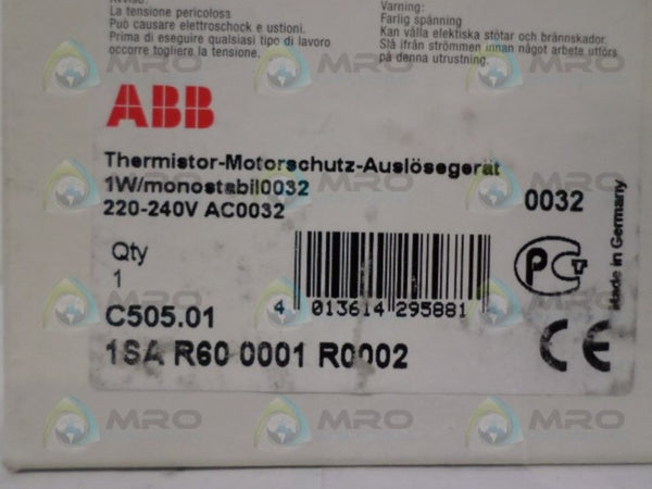 ABB 1SAR600001R0002  NSMP