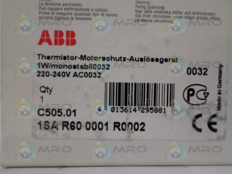 ABB 1SAR600001R0002  NSMP