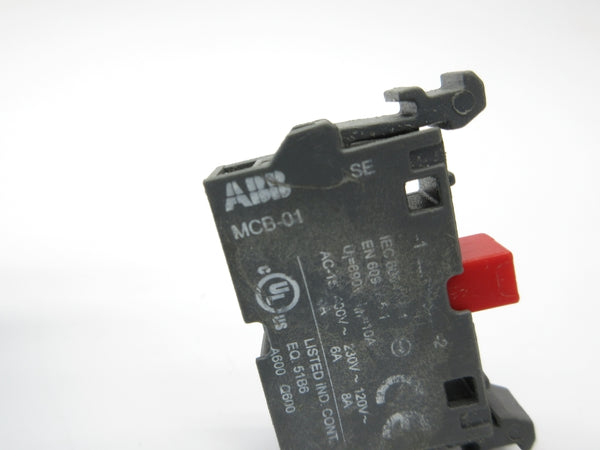 ABB MCB-01 400V 4A UNMP