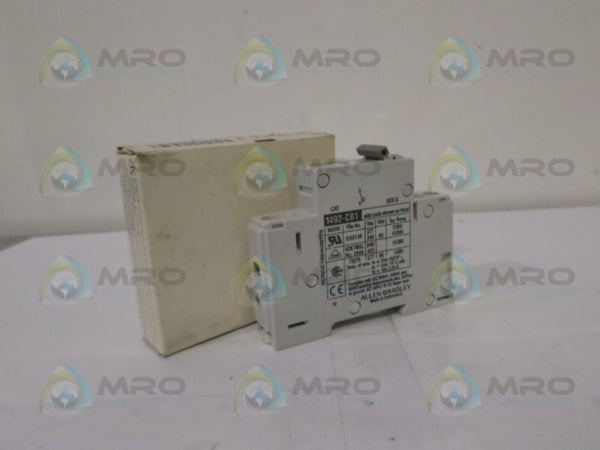 ALLEN BRADLEY 1492-CB1G010 SER. B CIRCUIT BREAKER 1A  NSMP