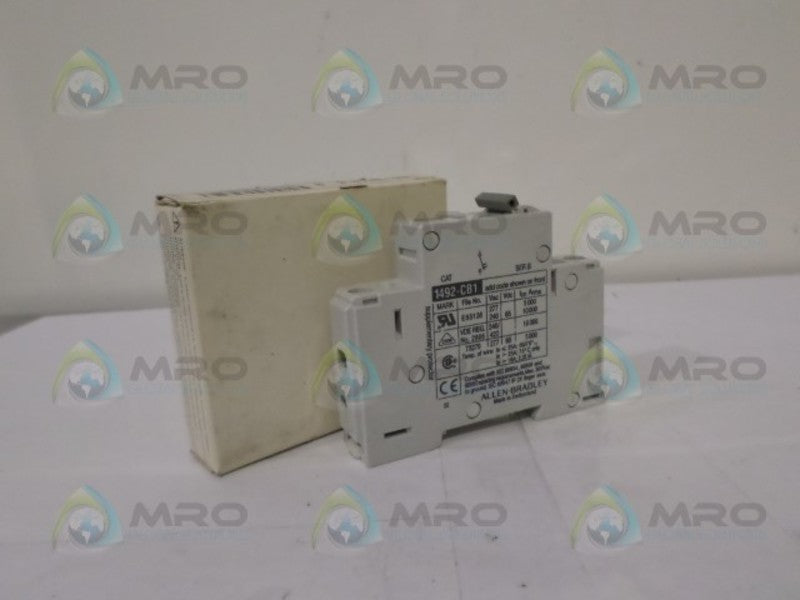 ALLEN BRADLEY 1492-CB1G010 SER. B CIRCUIT BREAKER 1A  NSMP