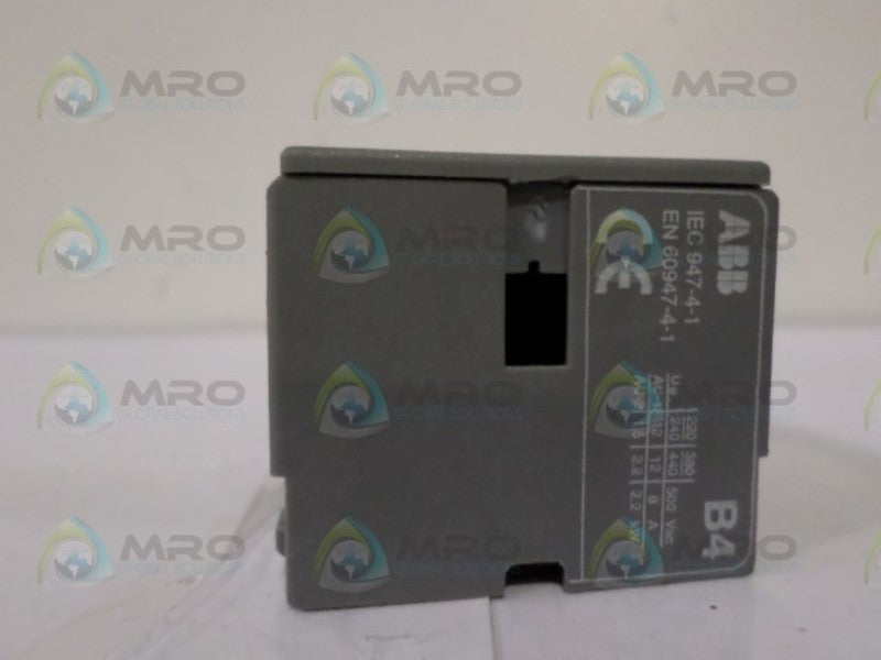 ABB B4-30-10 CONTACTOR TOP NSNP