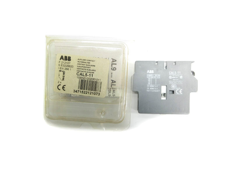 ABB 1SBN010020R1011 CAL5-11 690V 2A (PKG OF 2) NSMP