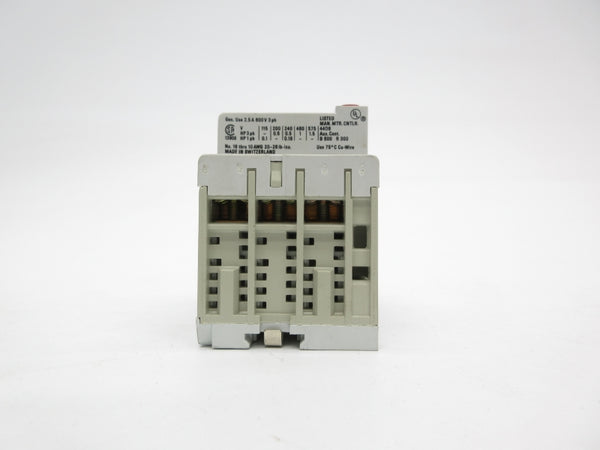 ALLEN BRADLEY 140-MN-0063 SER. C 0.40-0.63A NSNP