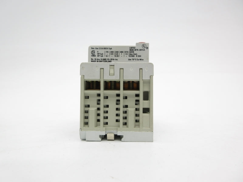 ALLEN BRADLEY 140-MN-0063 SER. C 0.40-0.63A NSNP