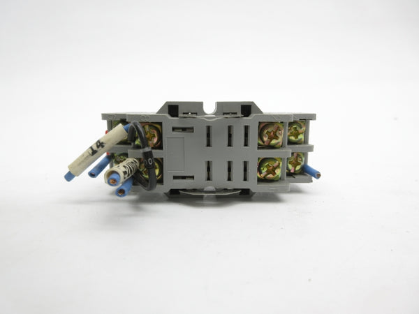 RELAY BASE 70-459-1 300V 10A UNMP
