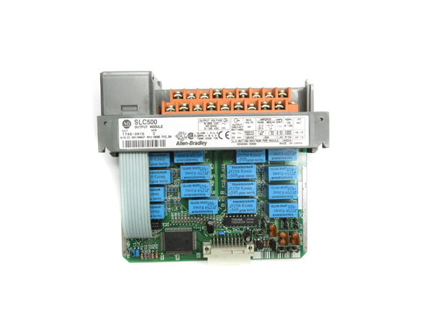 ALLEN BRADLEY 1746-OW16 SER. C 5-265VAC (NO DOOR) UNMP