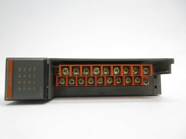 ALLEN BRADLEY 1746-OW16 SER. C 5-265VAC (NO DOOR) UNMP