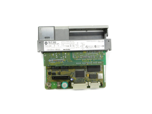 ALLEN BRADLEY 1747-L531 SER. D F/W 10 (NO KEY) UNMP
