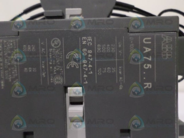ABB UA75-30-00R CONTACTOR NSNP
