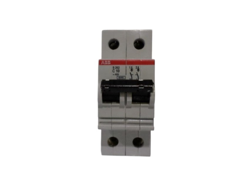 ABB S262-C10 CIRCUIT BREAKER 10A NSNP