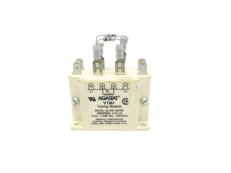 AGASTAT VTM1 24-240VAC/DC 0.01-1.0A 1-1000S UNMP