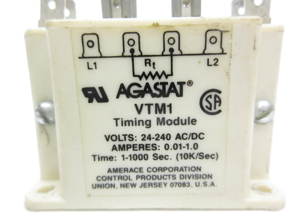 AGASTAT VTM1 24-240VAC/DC 0.01-1.0A 1-1000S UNMP