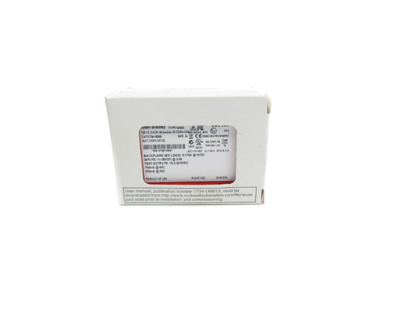ALLEN BRADLEY 1734-IB8S SER. A 11-30VDC 3.5A NSMP