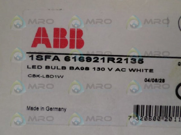 ABB 1SFA-616921R2135 LED BULBS  NSNP