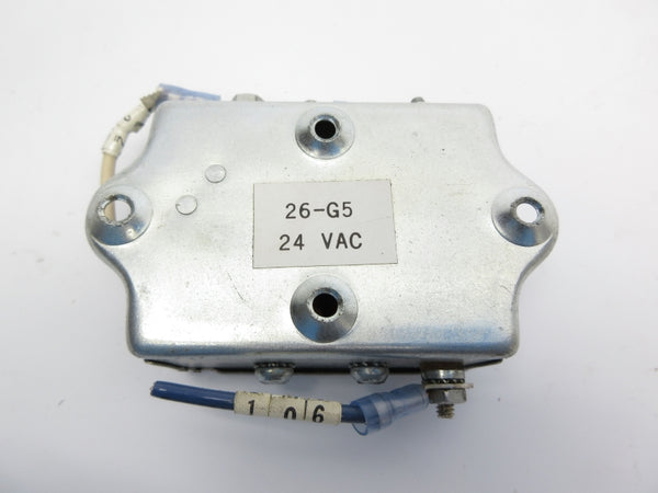 RELAY 26-G5 24VAC UNMP