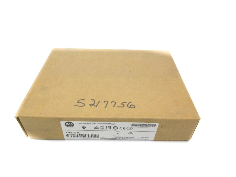 ALLEN BRADLEY 1756-IV16 SER. A F/W 3.004 DATE: 2021 12/24VDC NSFS