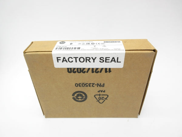 ALLEN BRADLEY 1756-IV16 SER. A F/W 3.004 DATE: 2021 12/24VDC NSFS