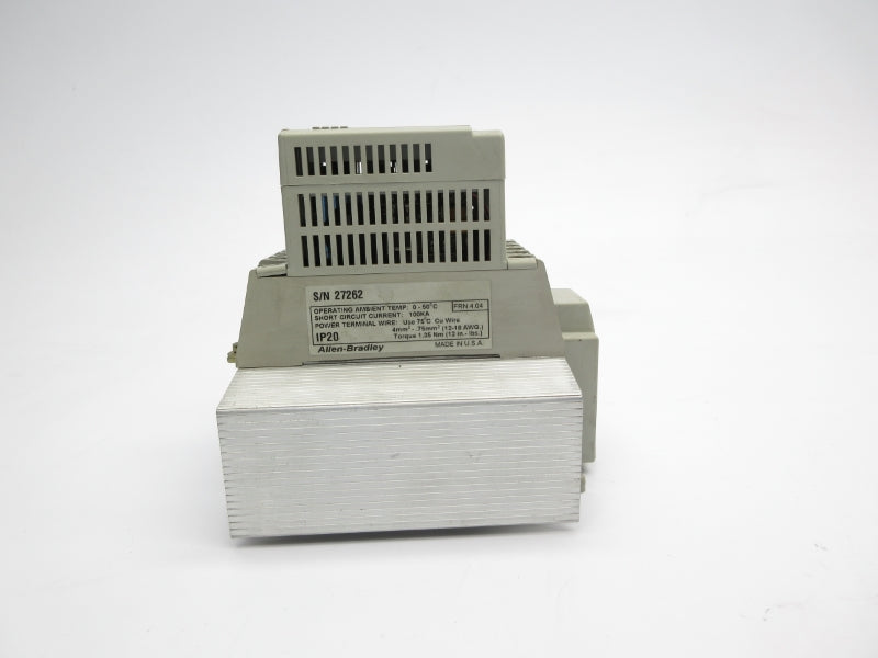 ALLEN BRADLEY 160-BA06NSF1P1 SER. A 380-460V 7.0A UNMP