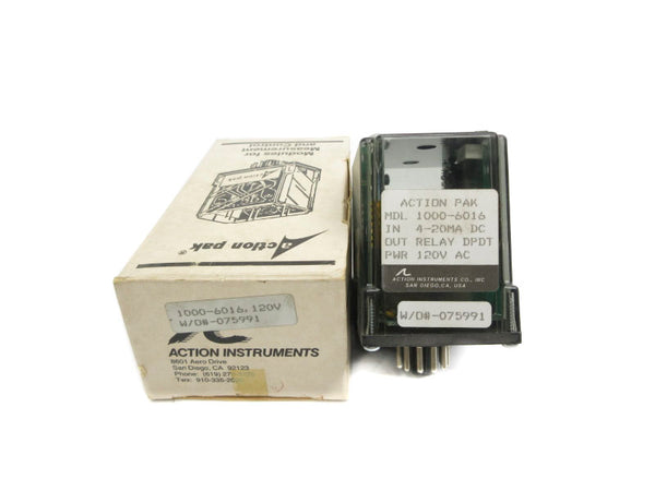 ACTION PAK 1000-6016 120VAC NSMP