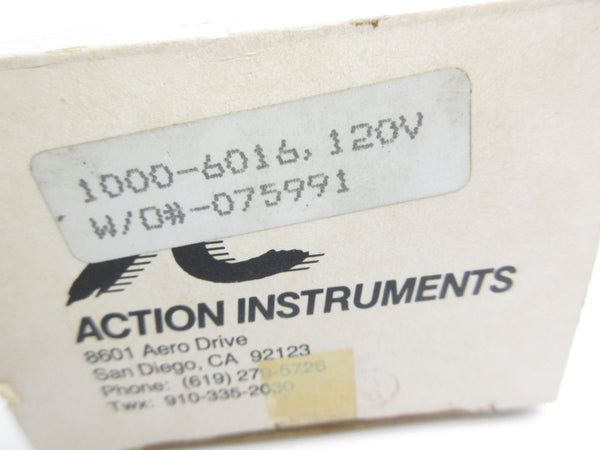 ACTION PAK 1000-6016 120VAC NSMP
