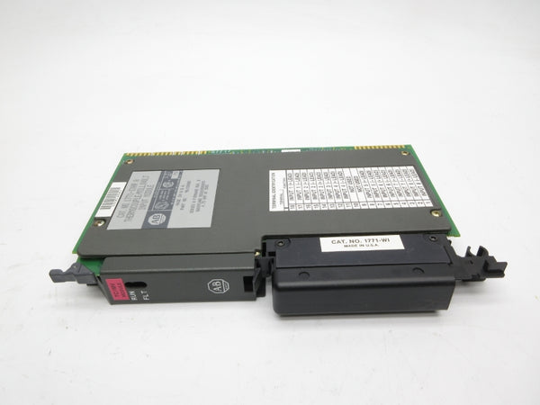 ALLEN BRADLEY 1771-IXHR SER. A 5VDC 0.75A NSMP