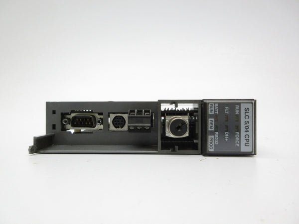 ALLEN BRADLEY 1747-L541 SER. C F/W 6 24VDC (NO DOOR/KEY) UNMP