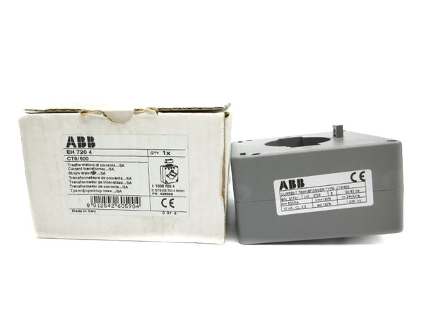 ABB CT6/600 EH7204 NSMP